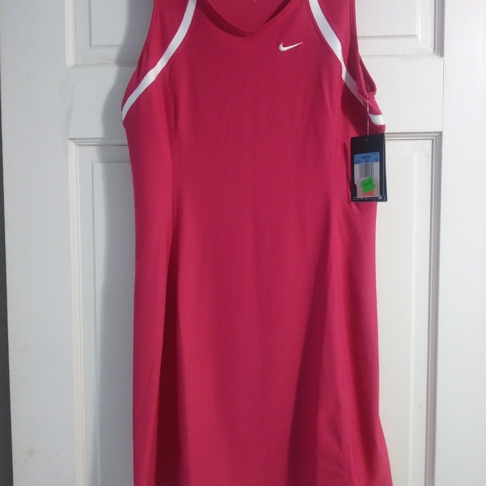 Nike Tennis Dri Fit Stay Cool Dress - NEW - Sz M